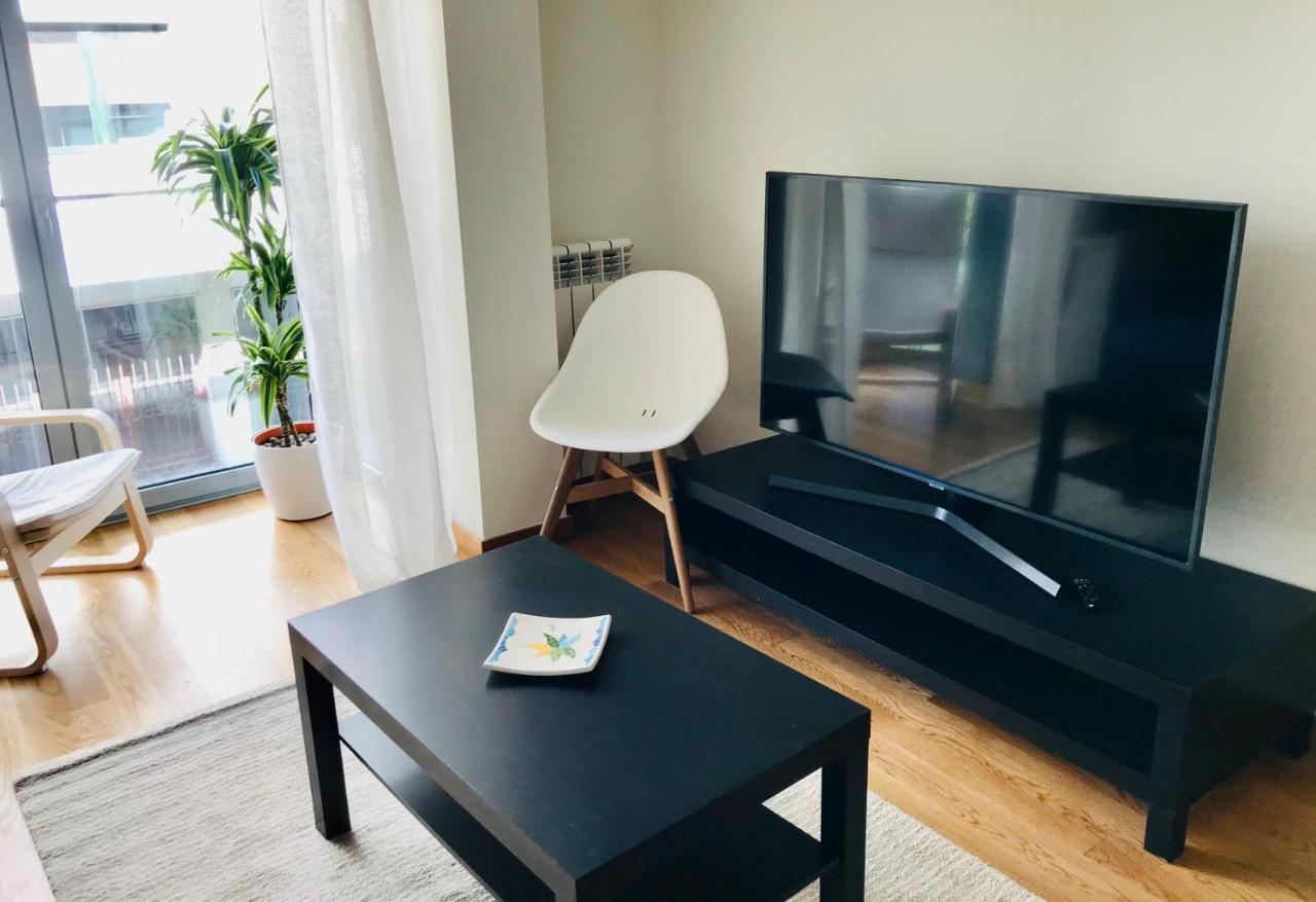 Apartamento Centro Historico Понтеведра Экстерьер фото