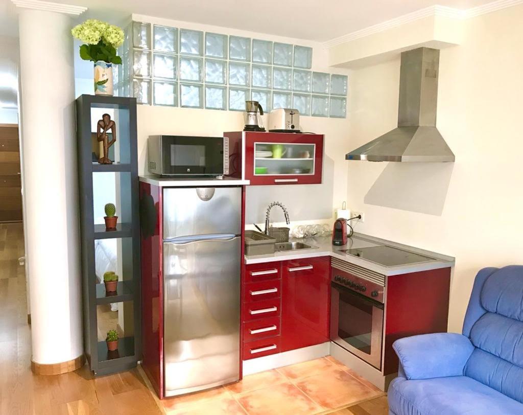 Apartamento Centro Historico Понтеведра Экстерьер фото